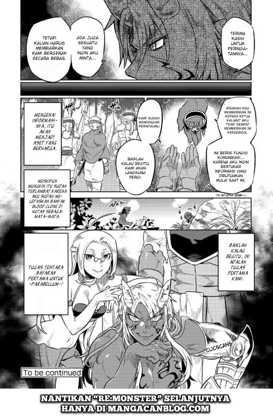 Re:Monster Chapter 27 Gambar 21