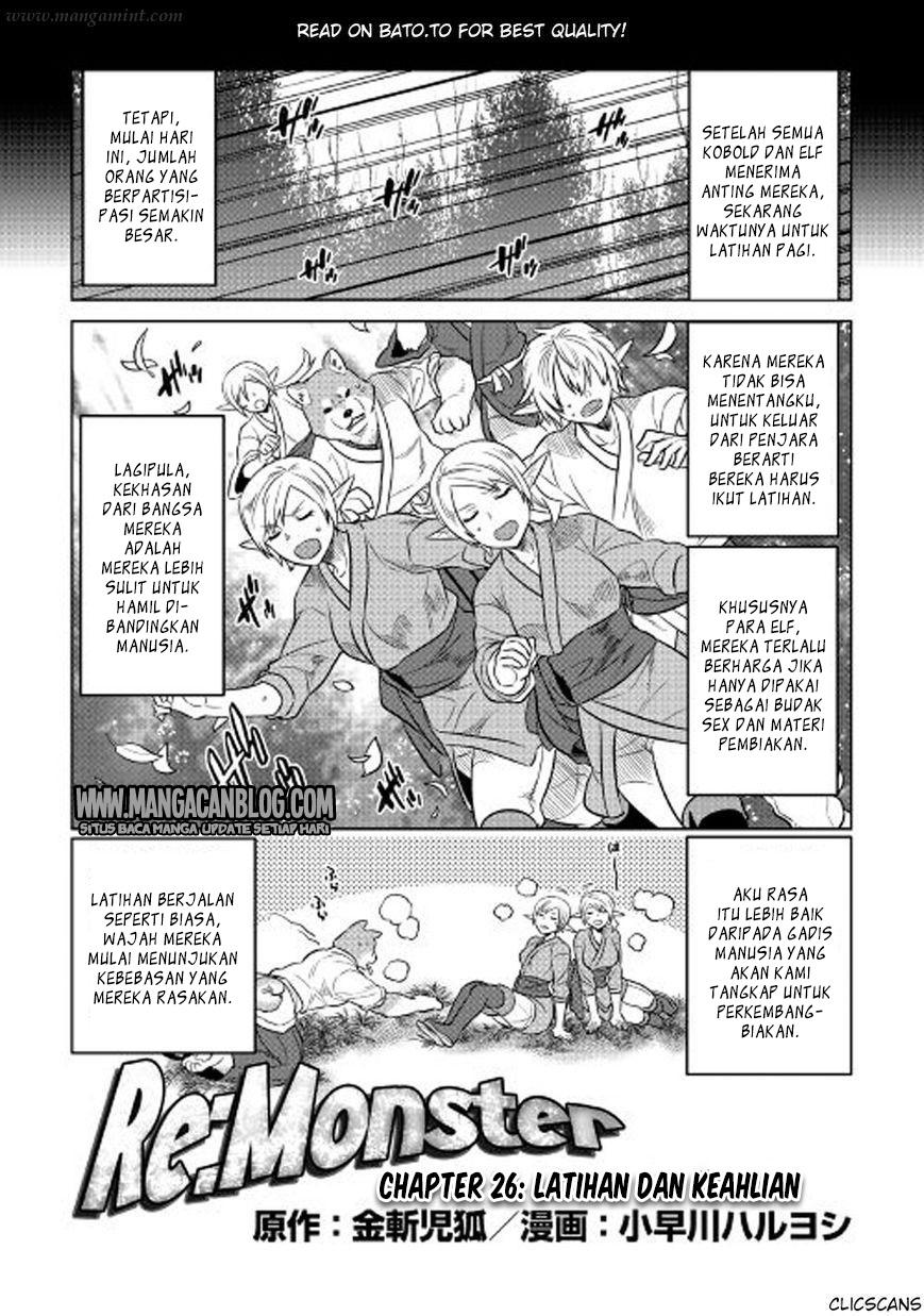 Baca Komik Re:Monster Chapter 26 Gambar 1