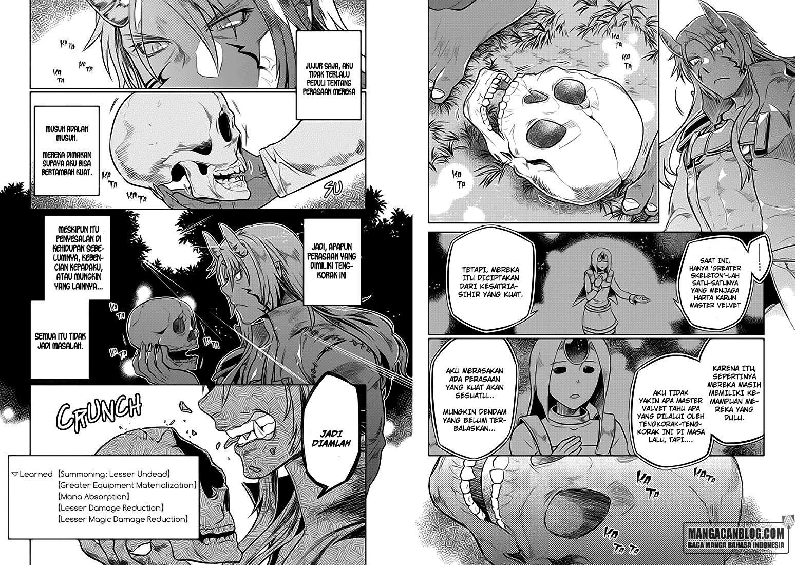 Re:Monster Chapter 23 Gambar 12
