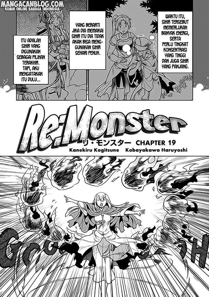 Re:Monster Chapter 19 Gambar 3