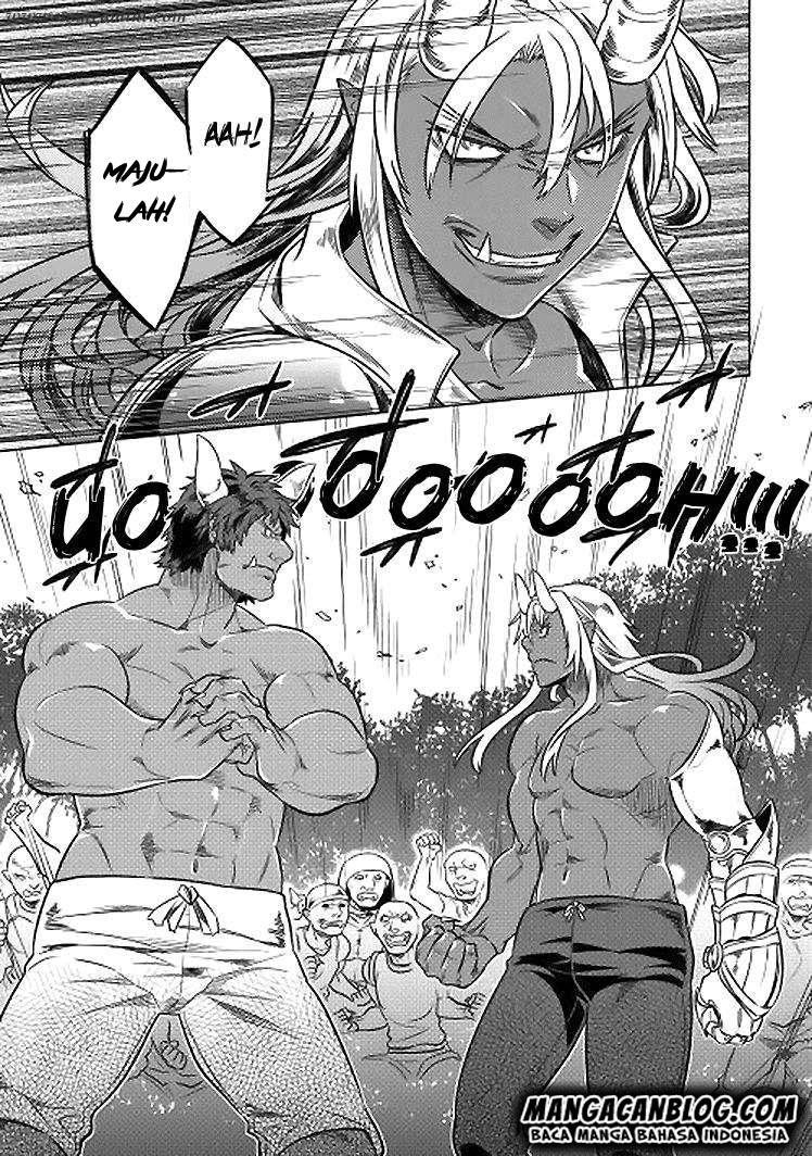 Re:Monster Chapter 18 Gambar 10