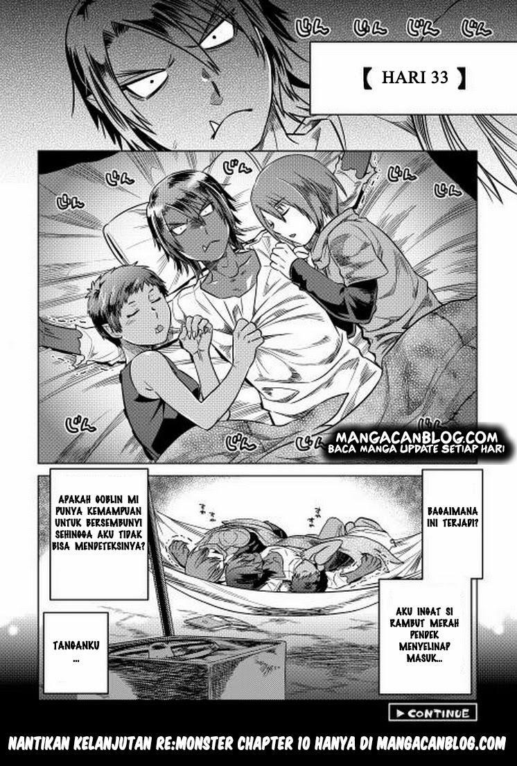 Re:Monster Chapter 09 Gambar 16