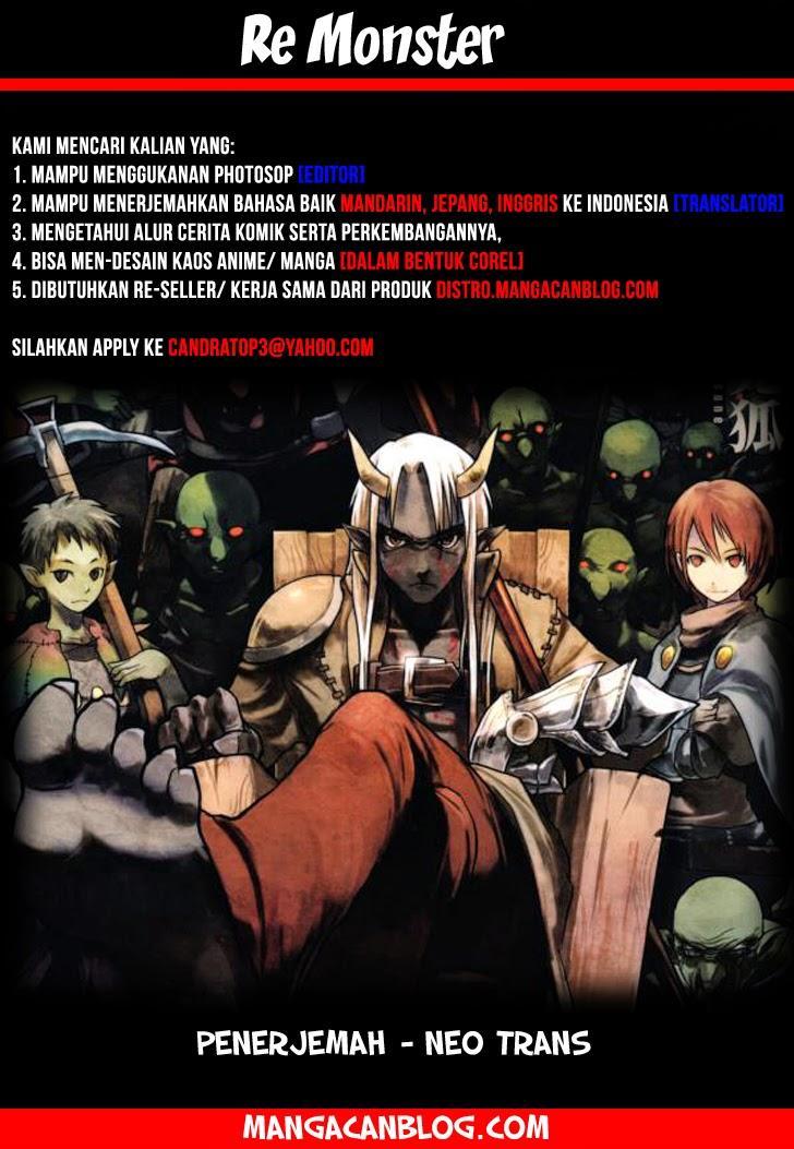 Baca Komik Re:Monster Chapter 08 Gambar 1