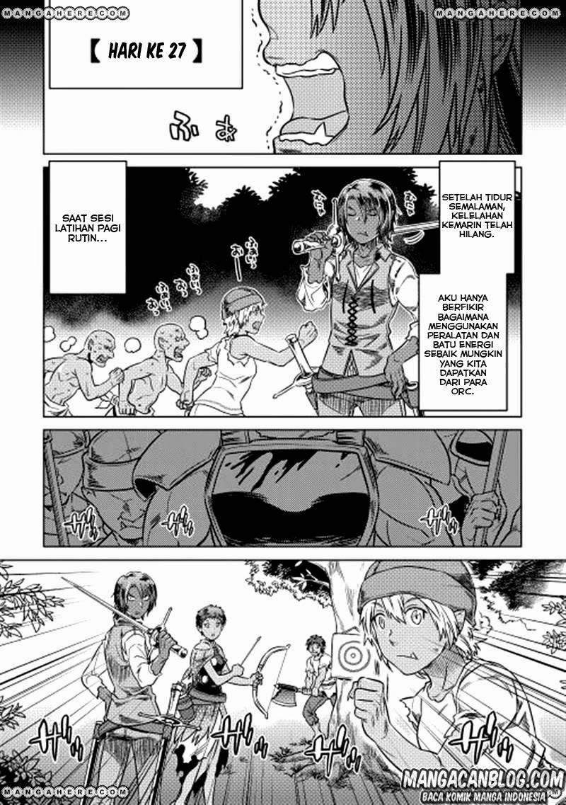 Baca Komik Re:Monster Chapter 07 Gambar 1