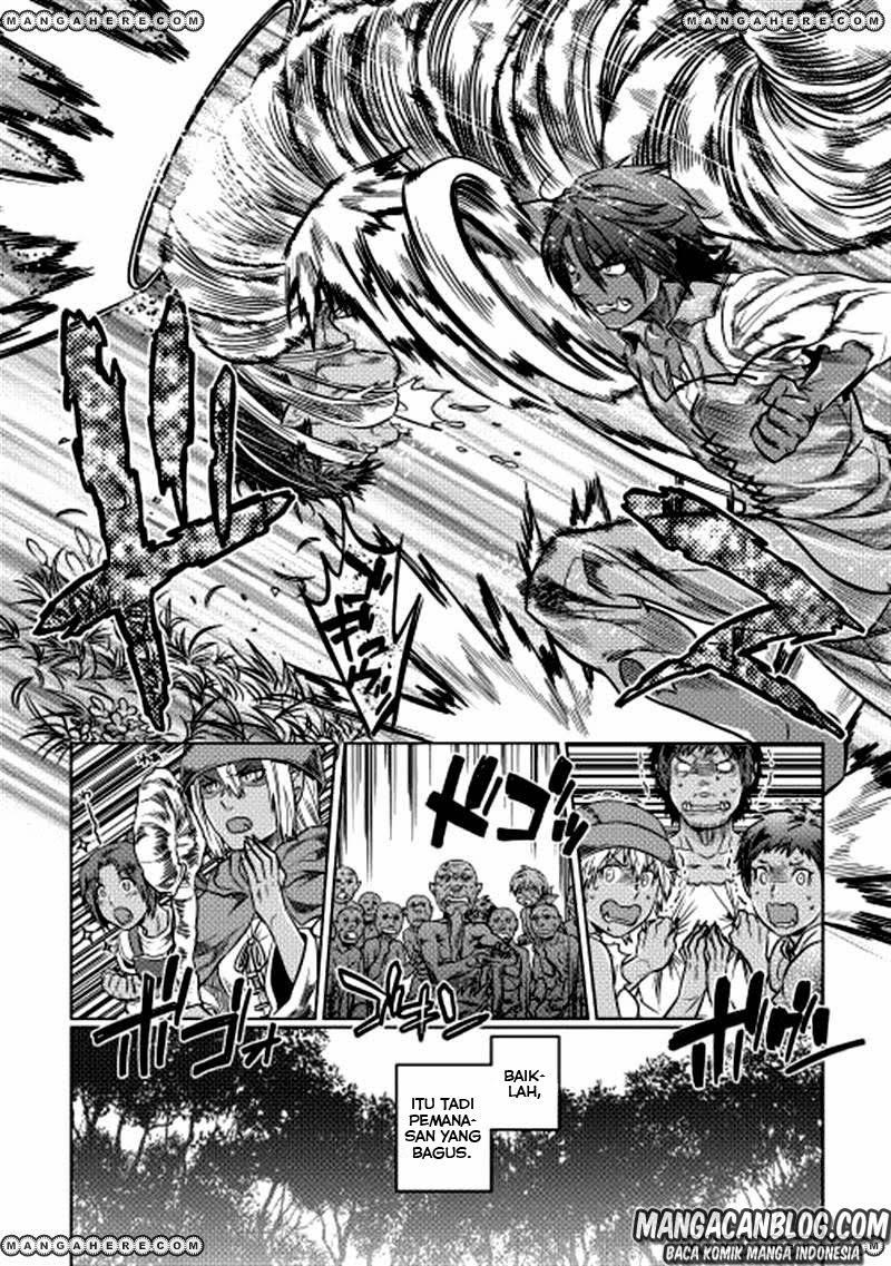 Re:Monster Chapter 07 Gambar 18