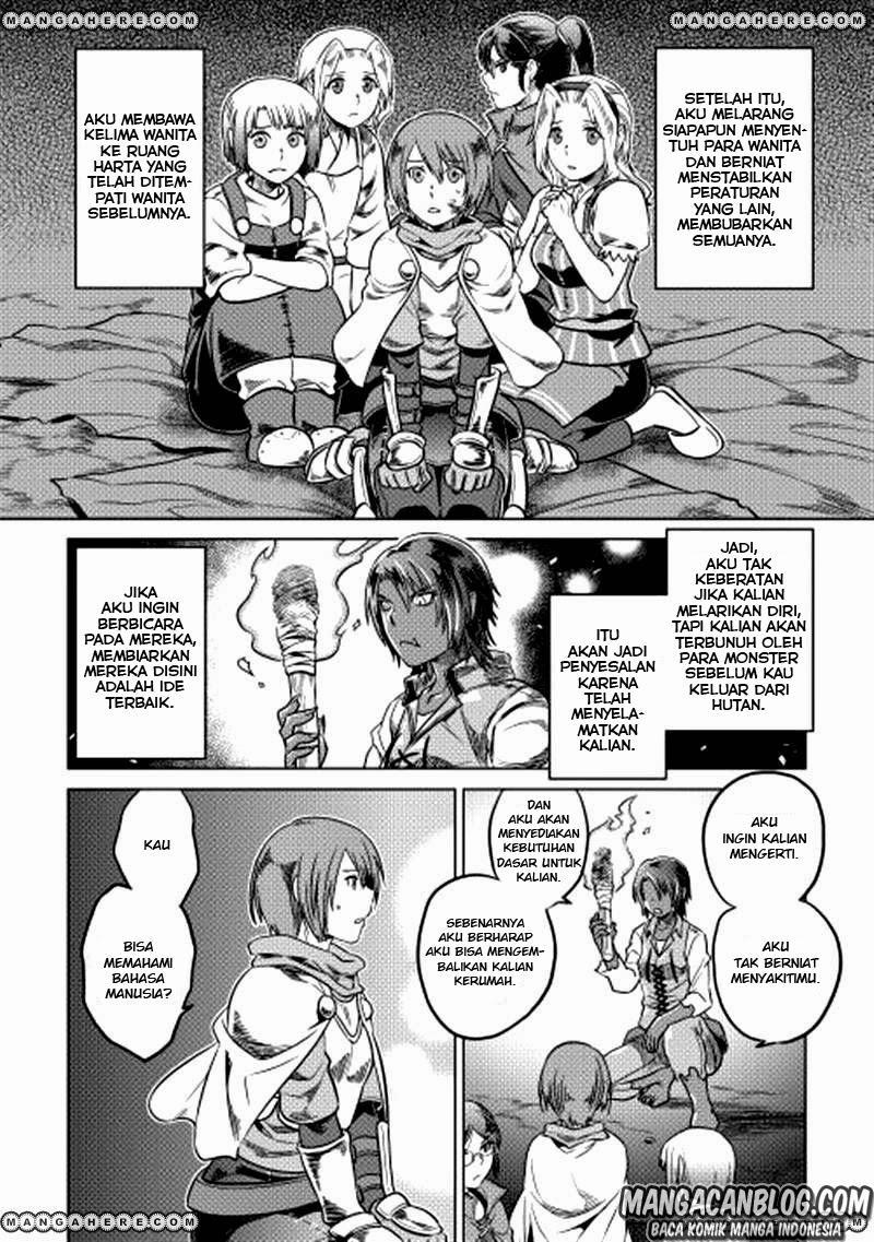 Re:Monster Chapter 07 Gambar 20
