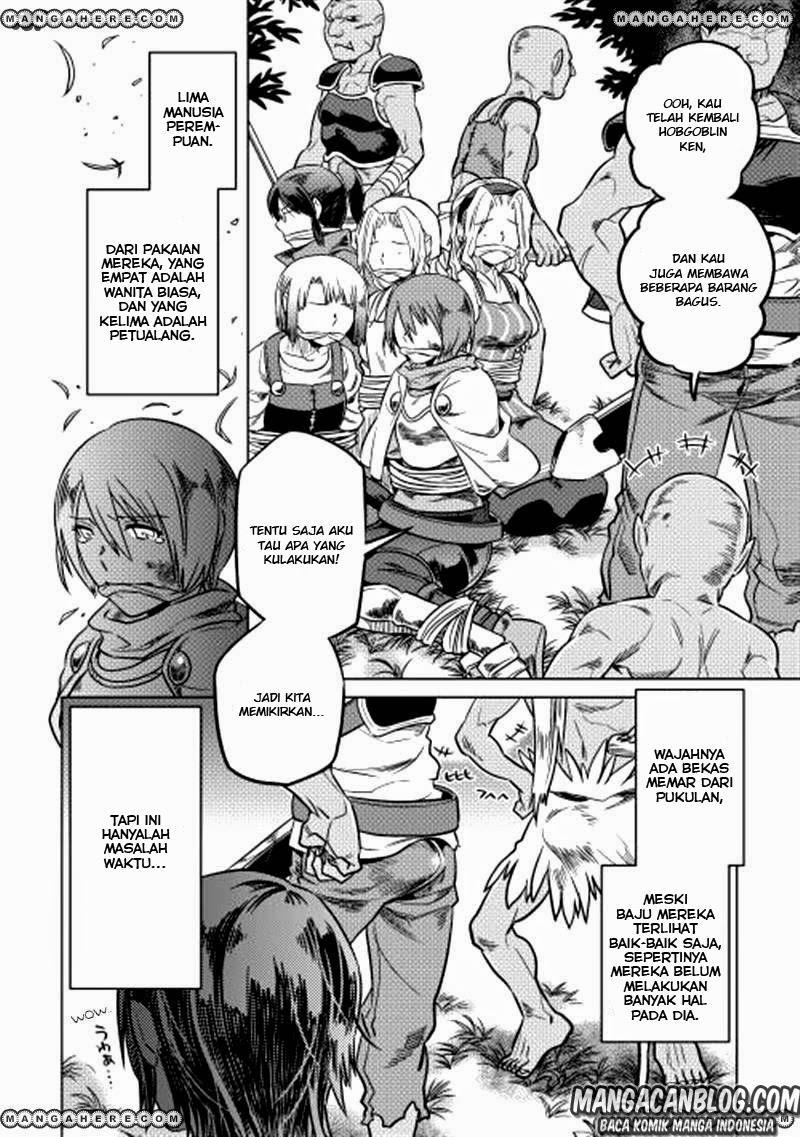 Re:Monster Chapter 07 Gambar 4