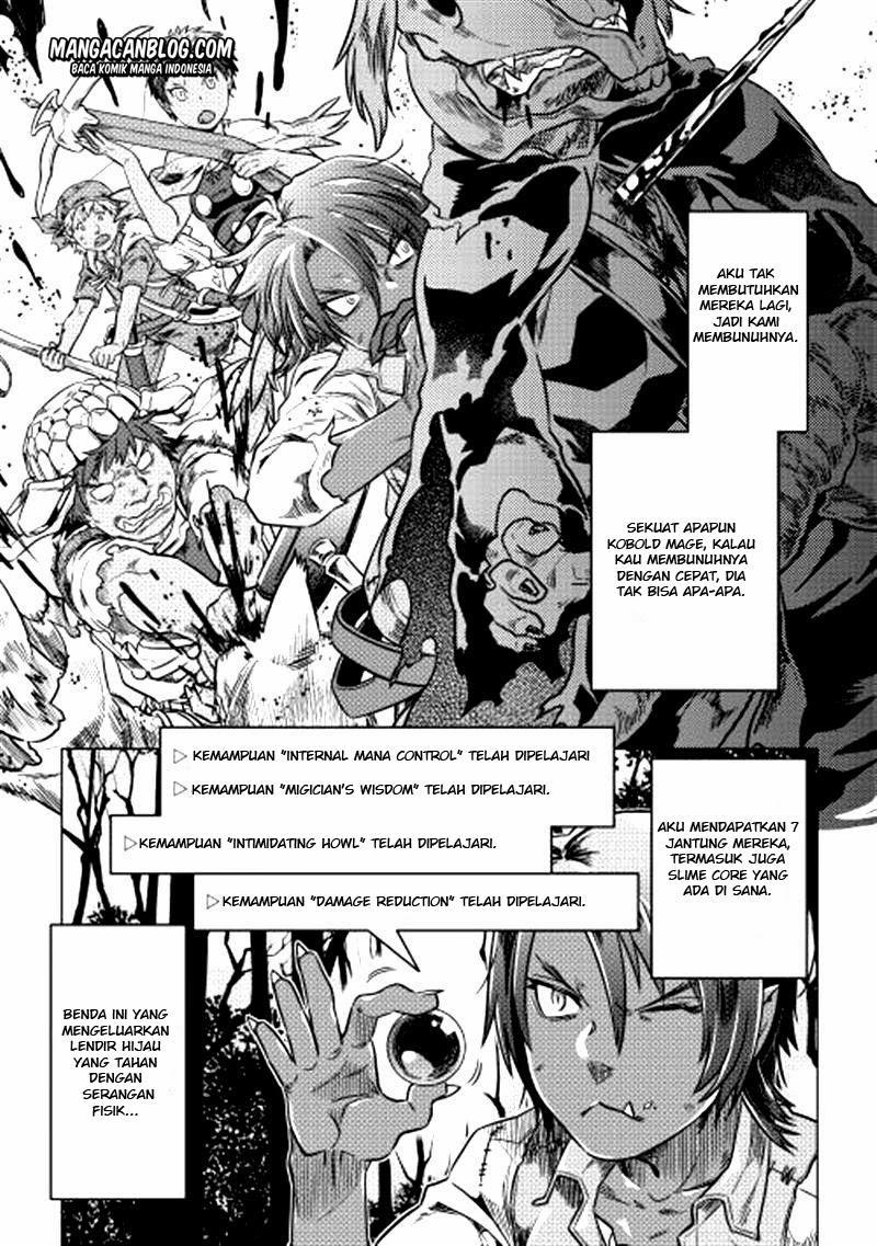 Re:Monster Chapter 05 Gambar 21