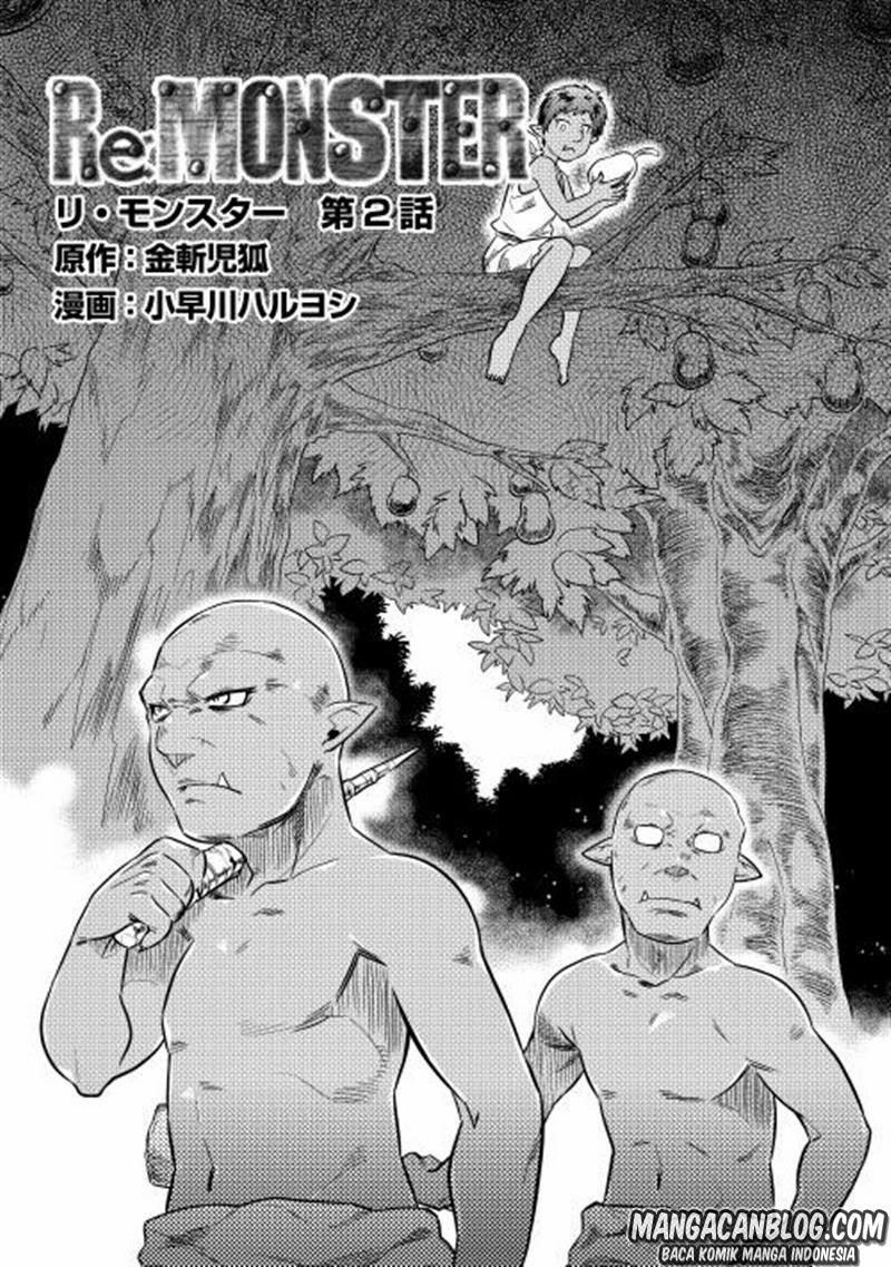 Baca Komik Re:Monster Chapter 02 Gambar 1