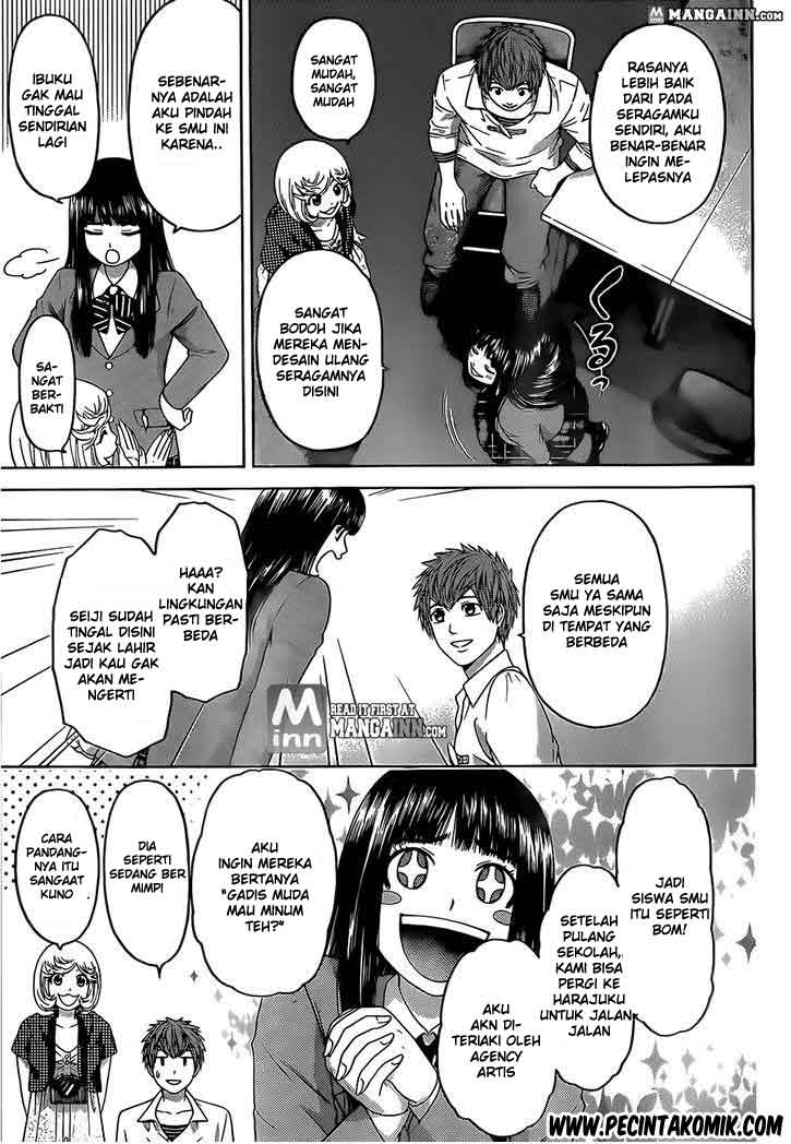Good Ending Chapter 135 Gambar 13