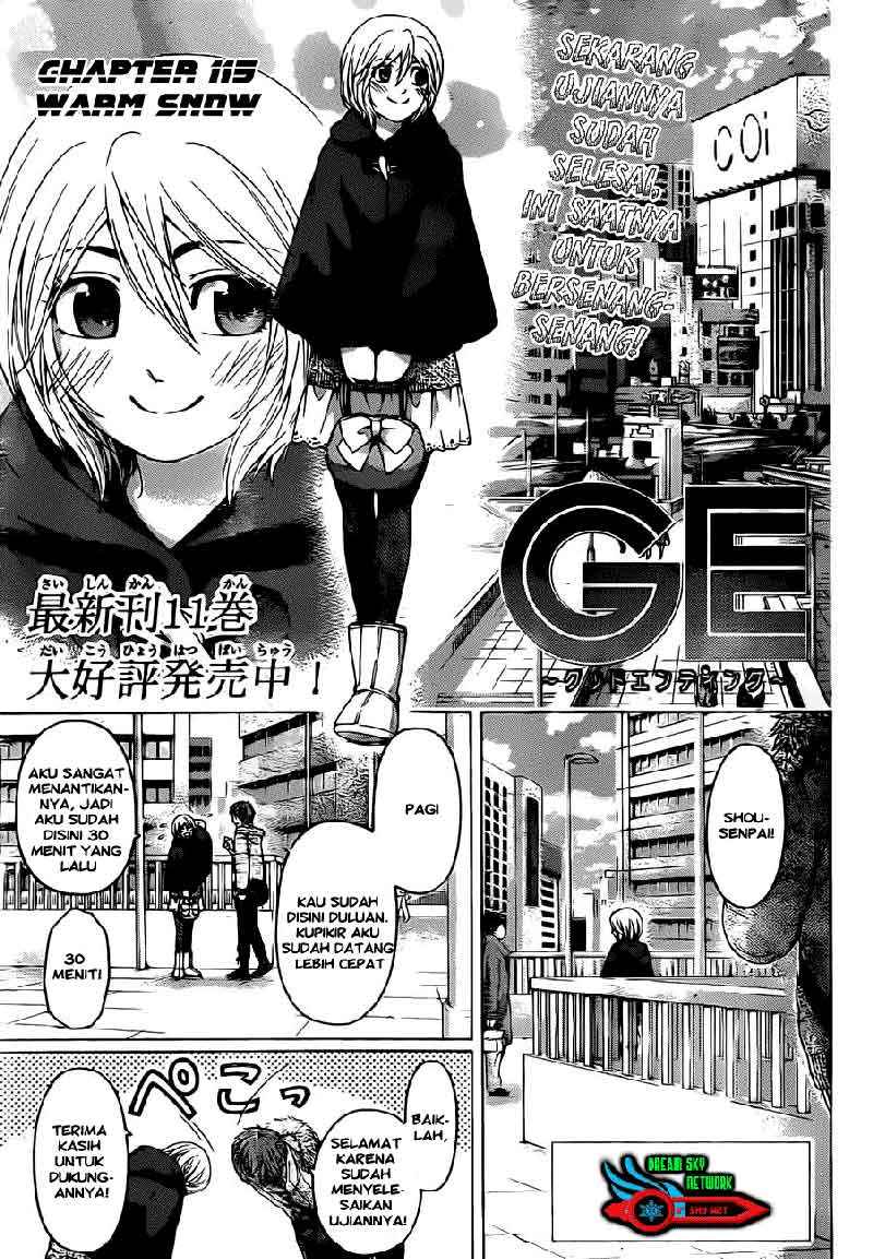 Baca  Good Ending Chapter 115 Gambar 2