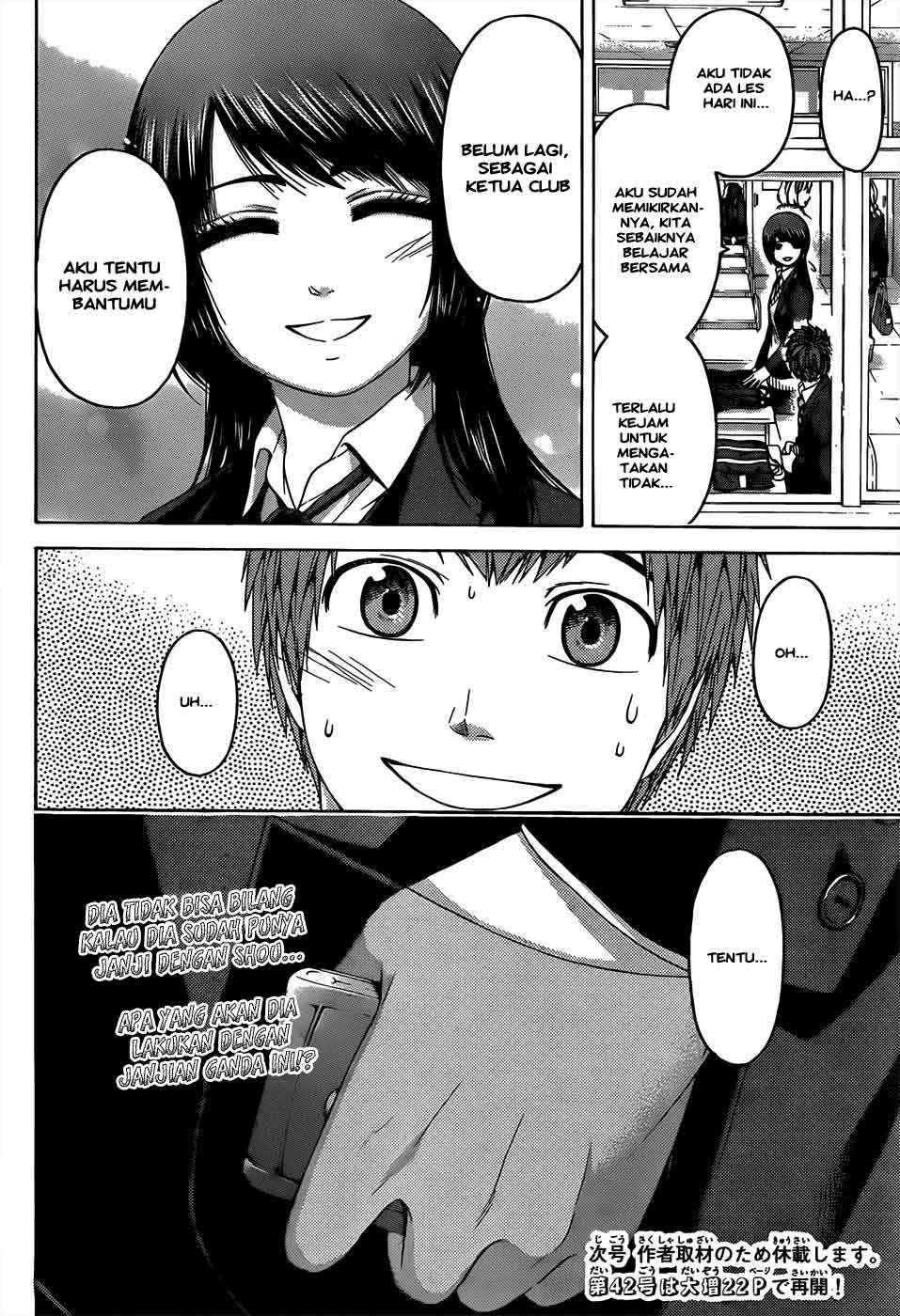 Good Ending Chapter 95 Gambar 19