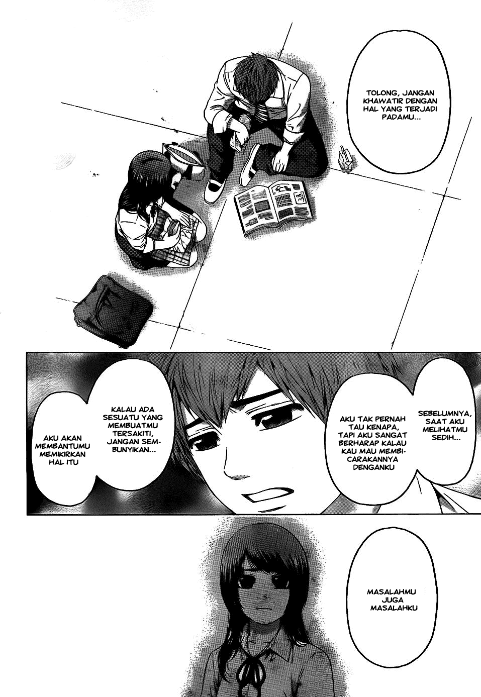 Good Ending Chapter 77 Gambar 16