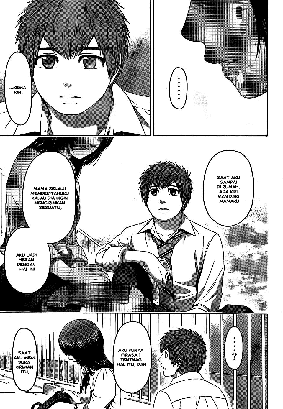 Good Ending Chapter 77 Gambar 17