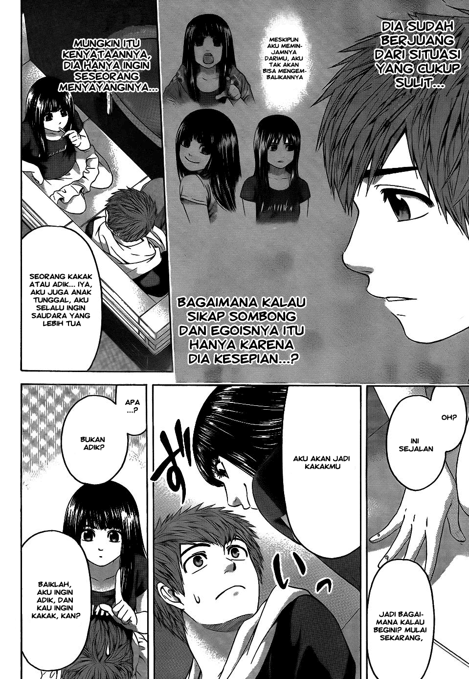 Good Ending Chapter 74 Gambar 8