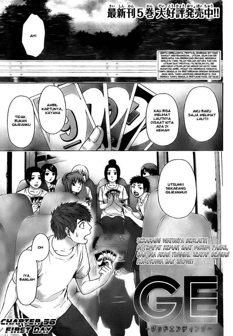 Baca Komik Good Ending Chapter 56 Gambar 1