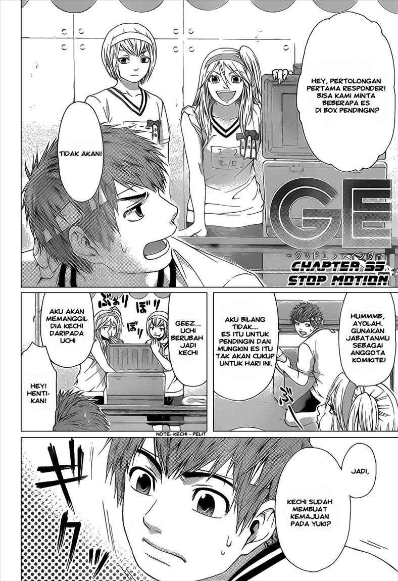 Baca  Good Ending Chapter 35 Gambar 2