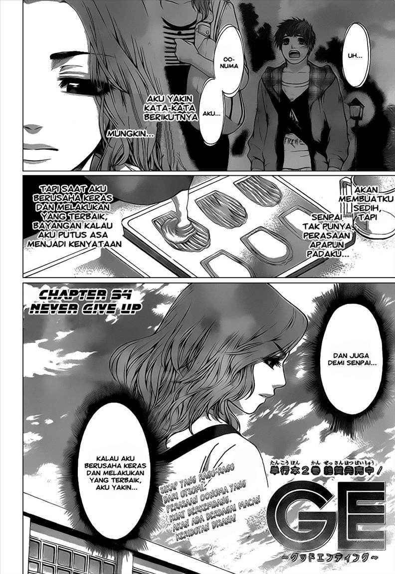 Baca  Good Ending Chapter 34 Gambar 2