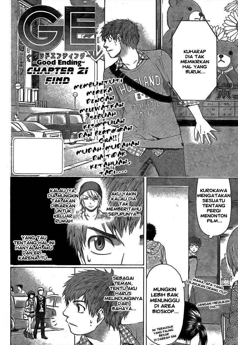 Baca  Good Ending Chapter 21 Gambar 2