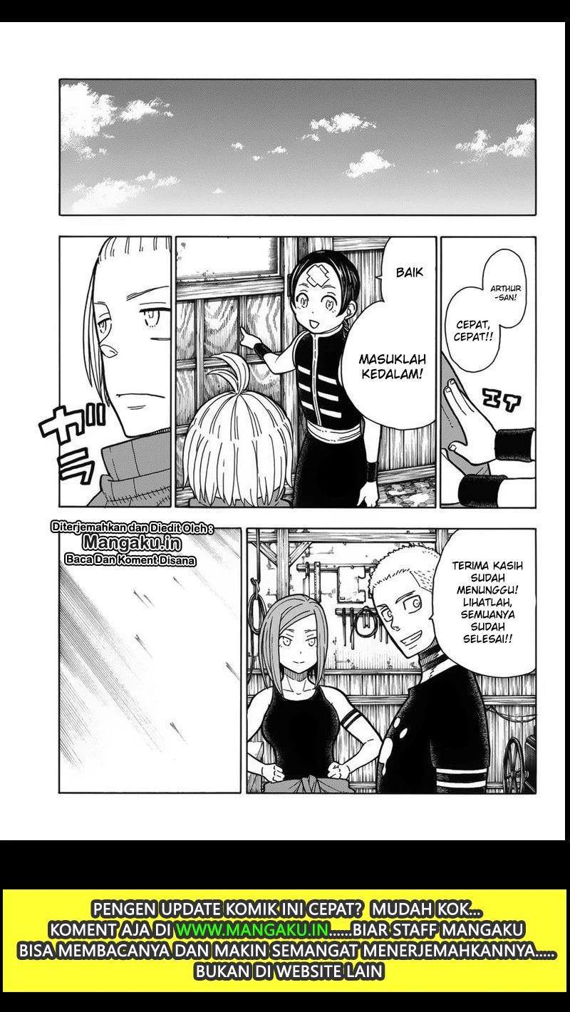 Fire Brigade of Flames Chapter 205 Gambar 12
