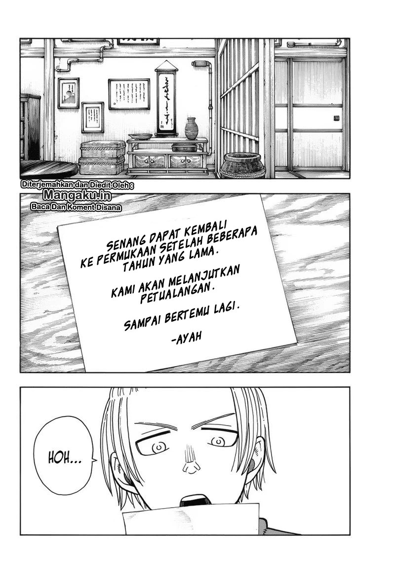 Fire Brigade of Flames Chapter 205 Gambar 17