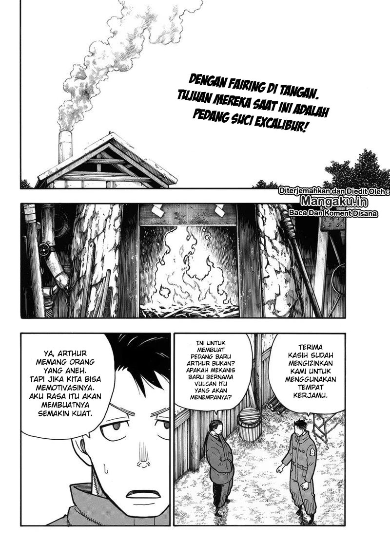 Fire Brigade of Flames Chapter 205 Gambar 3