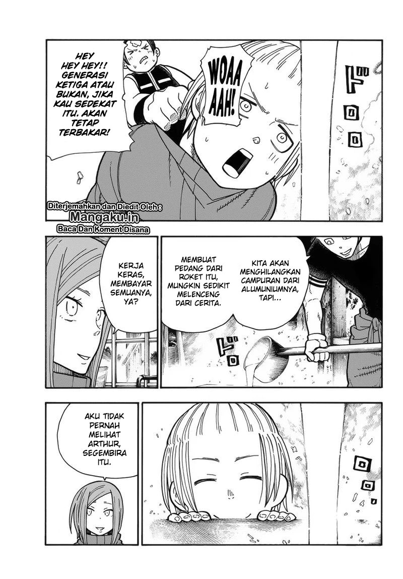 Fire Brigade of Flames Chapter 205 Gambar 6