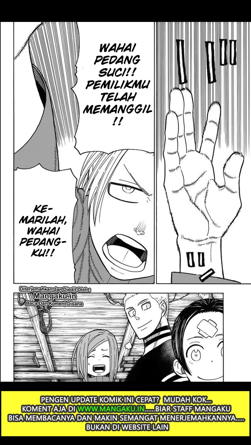 Fire Brigade of Flames Chapter 205 Gambar 7