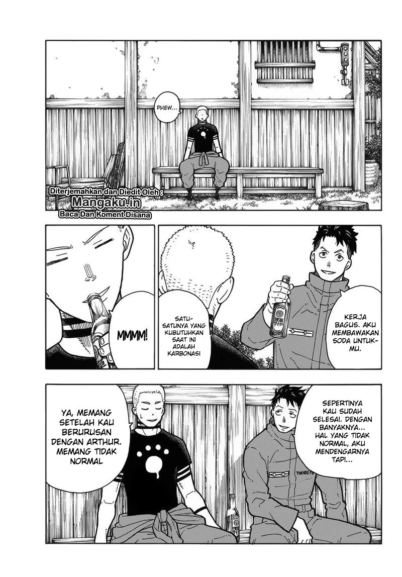 Fire Brigade of Flames Chapter 205 Gambar 8