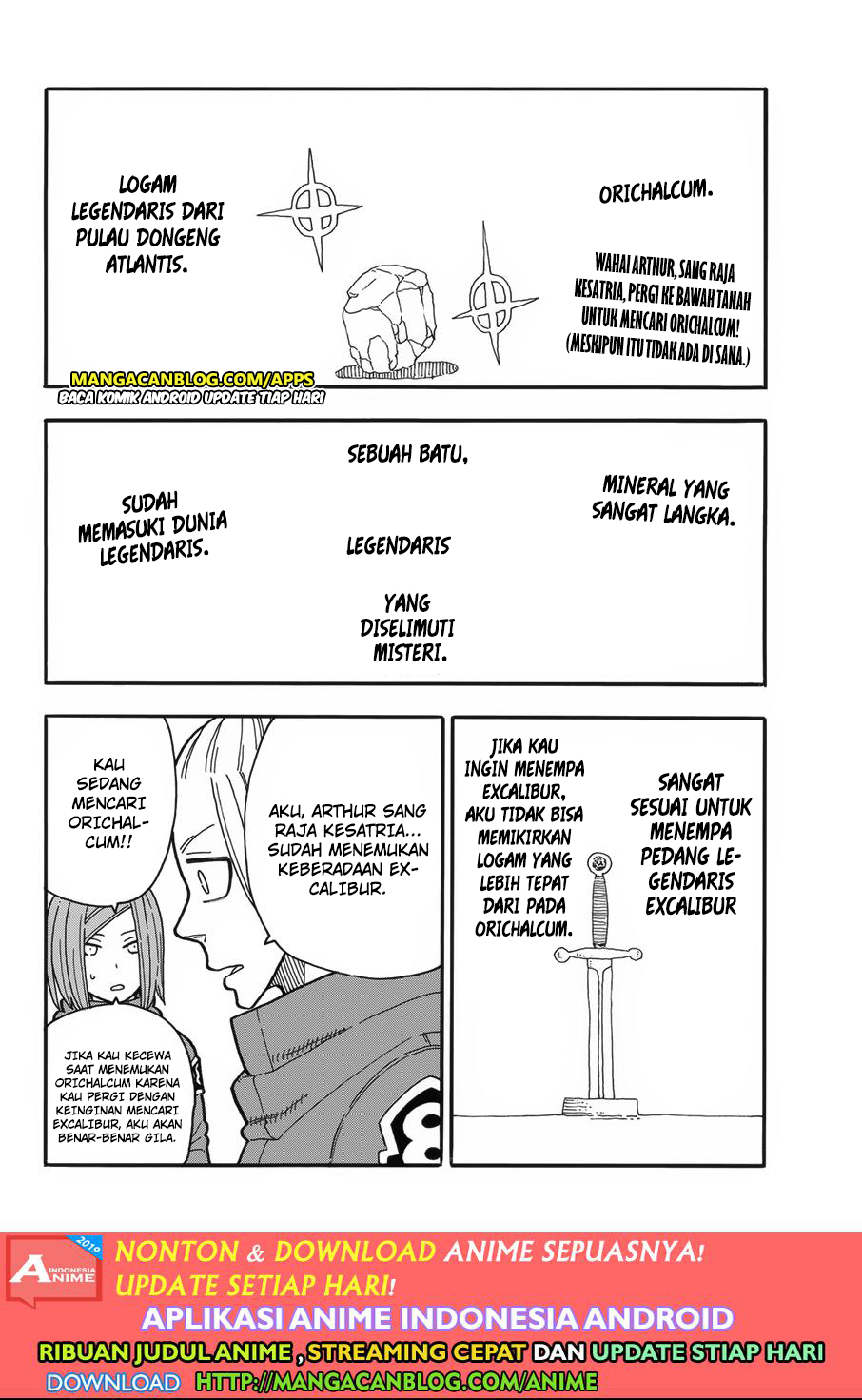 Baca  Fire Brigade of Flames Chapter 203 Gambar 2