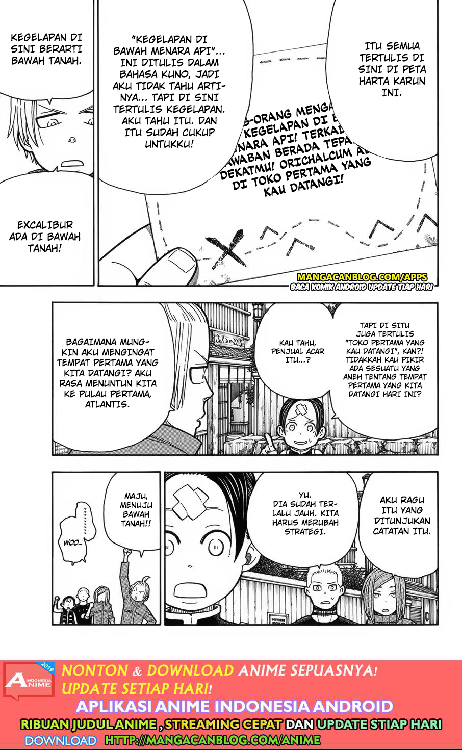 Fire Brigade of Flames Chapter 203 Gambar 3