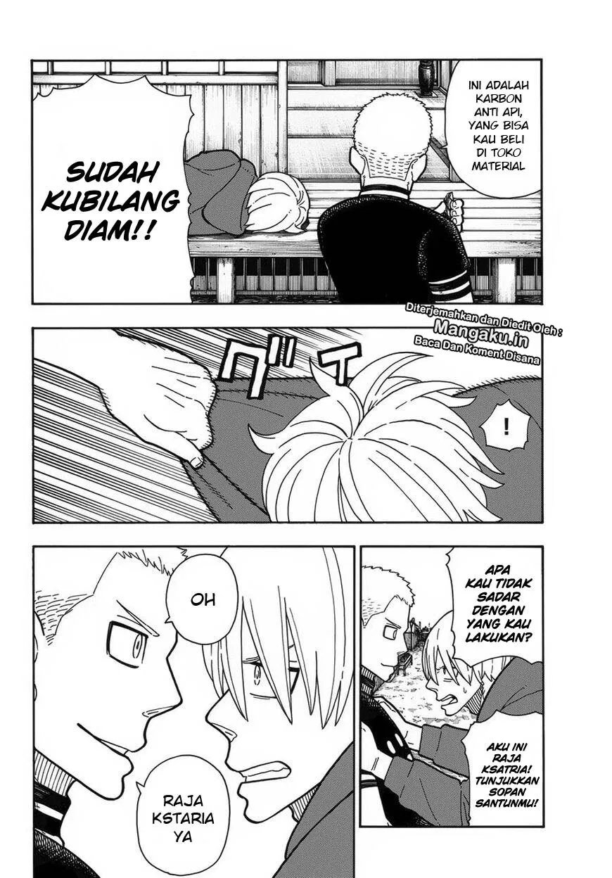 Fire Brigade of Flames Chapter 201 Gambar 19