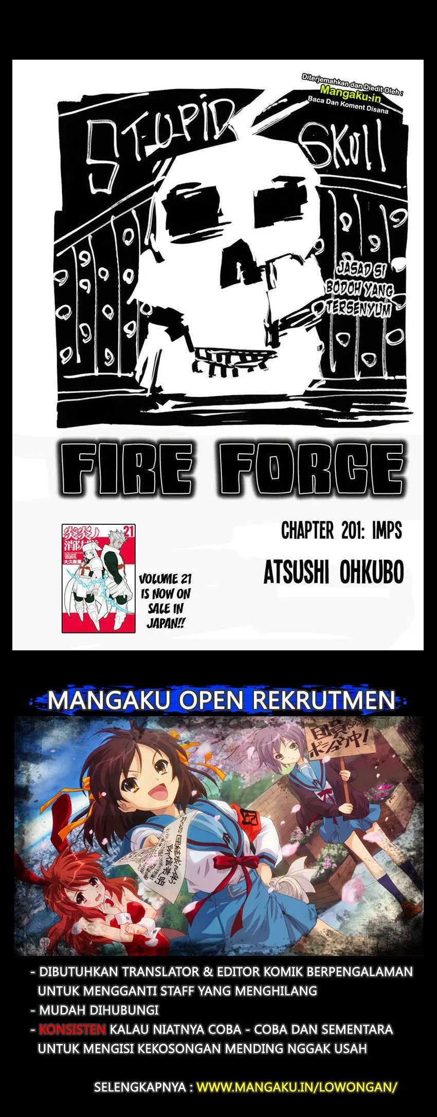 Baca  Fire Brigade of Flames Chapter 201 Gambar 2