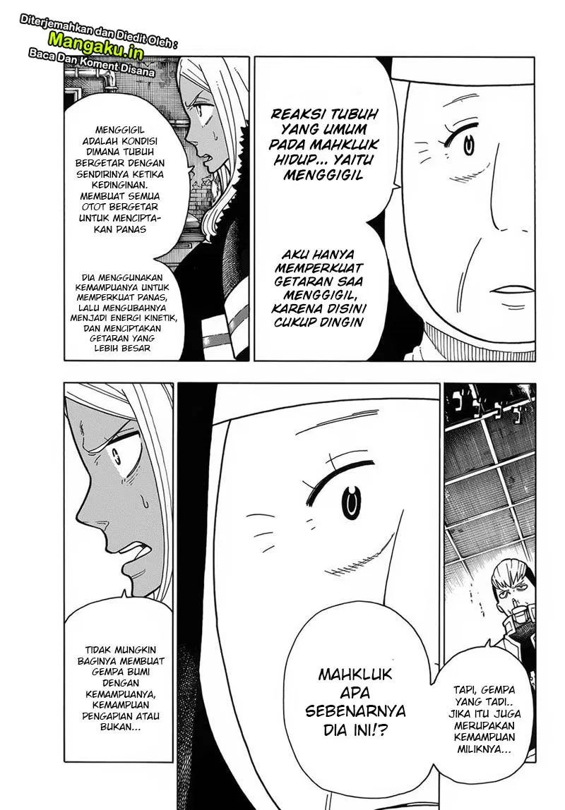 Fire Brigade of Flames Chapter 201 Gambar 6