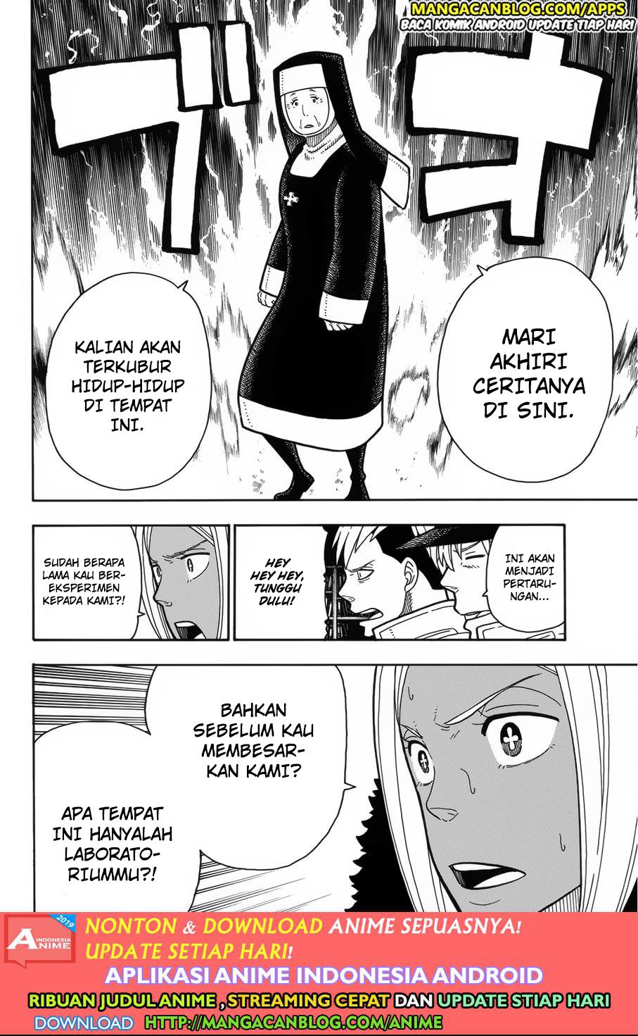 Fire Brigade of Flames Chapter 200 Gambar 10