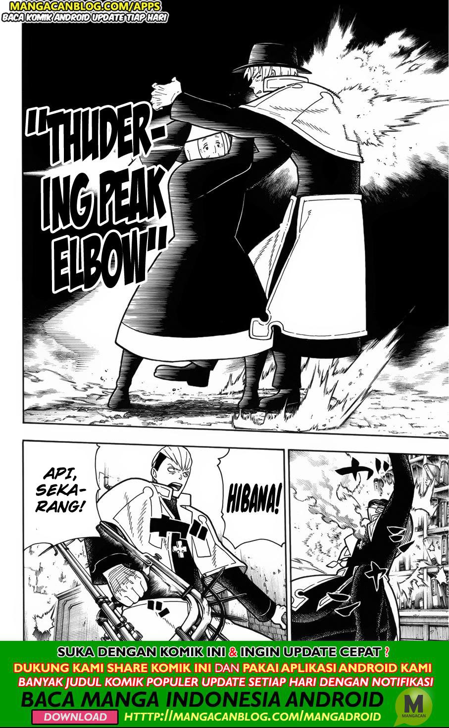 Fire Brigade of Flames Chapter 200 Gambar 12