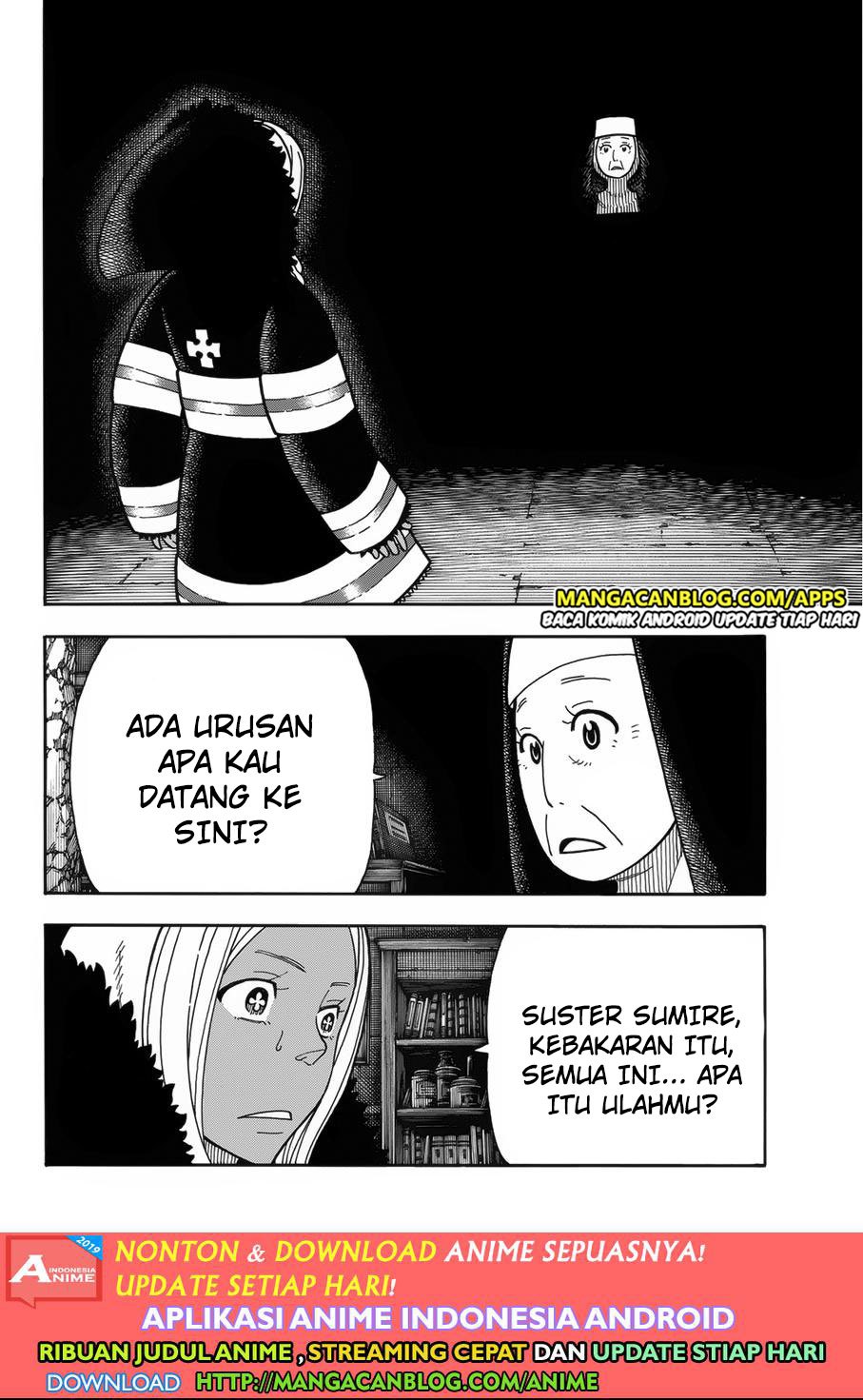 Baca  Fire Brigade of Flames Chapter 200 Gambar 2