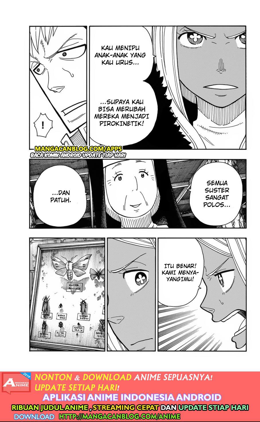 Fire Brigade of Flames Chapter 200 Gambar 5