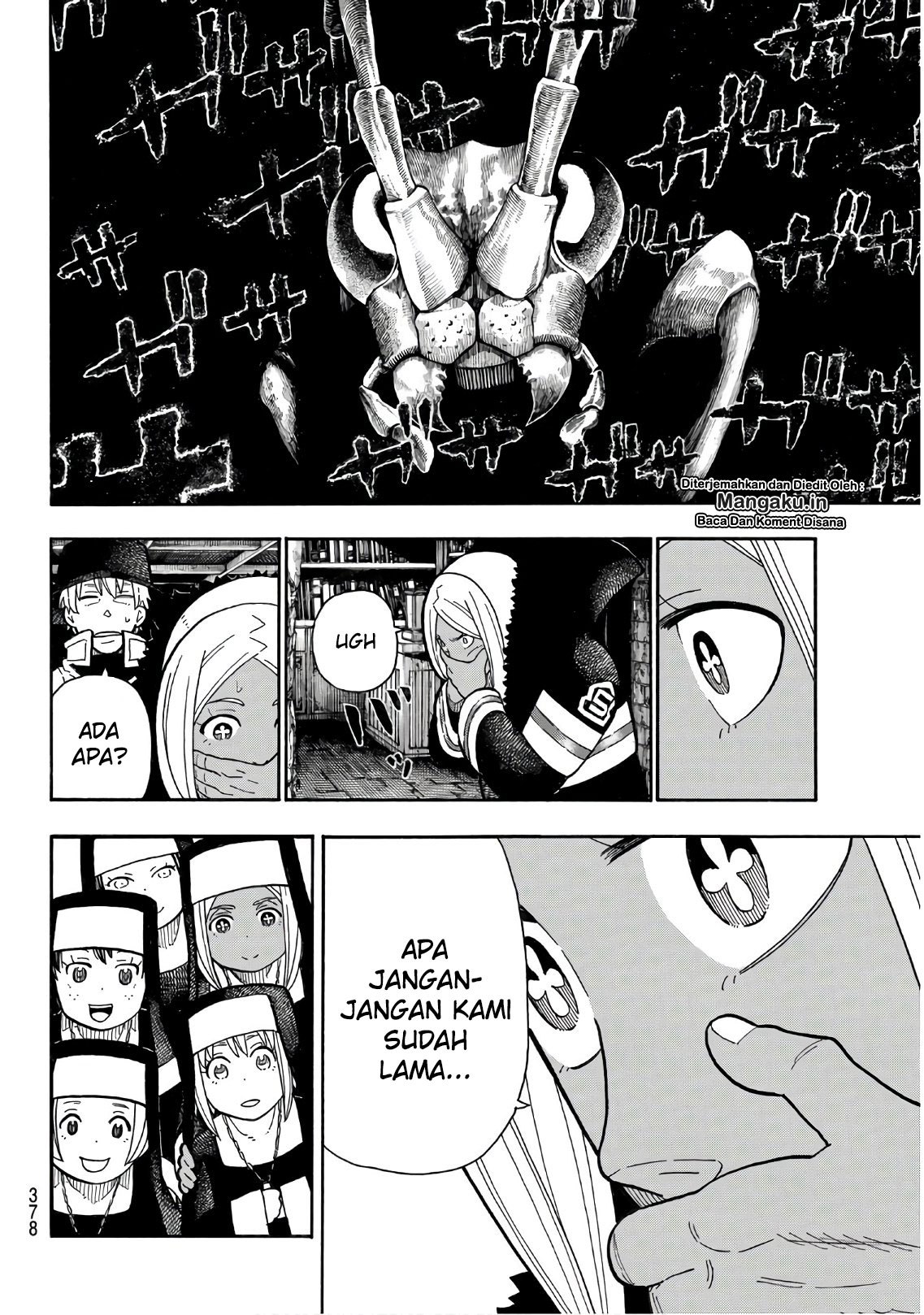 Fire Brigade of Flames Chapter 199 Gambar 17