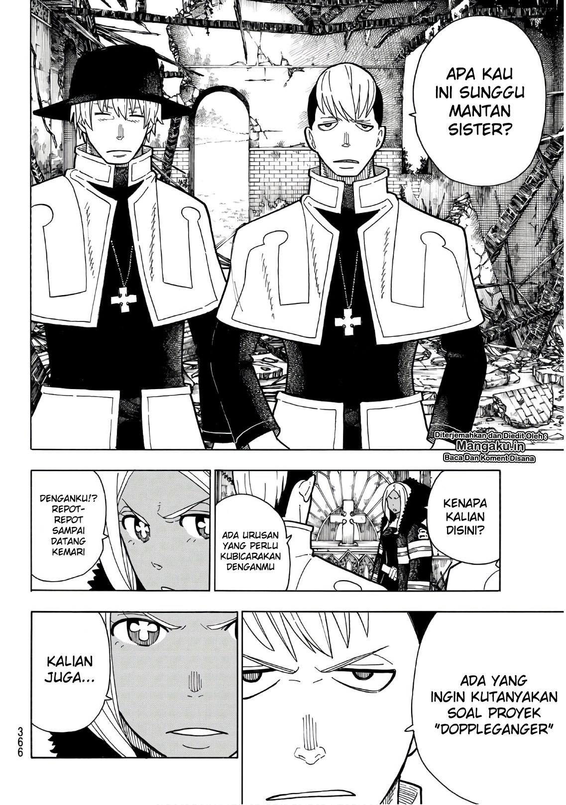 Fire Brigade of Flames Chapter 199 Gambar 5