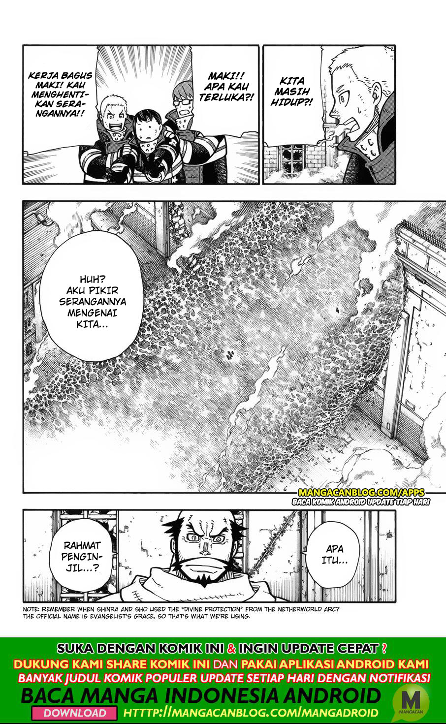 Fire Brigade of Flames Chapter 195 Gambar 10