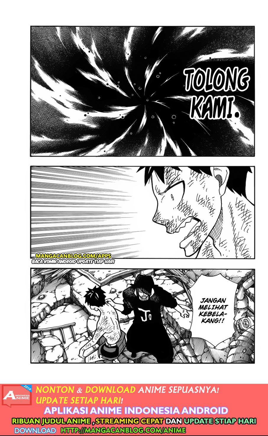 Fire Brigade of Flames Chapter 195 Gambar 17
