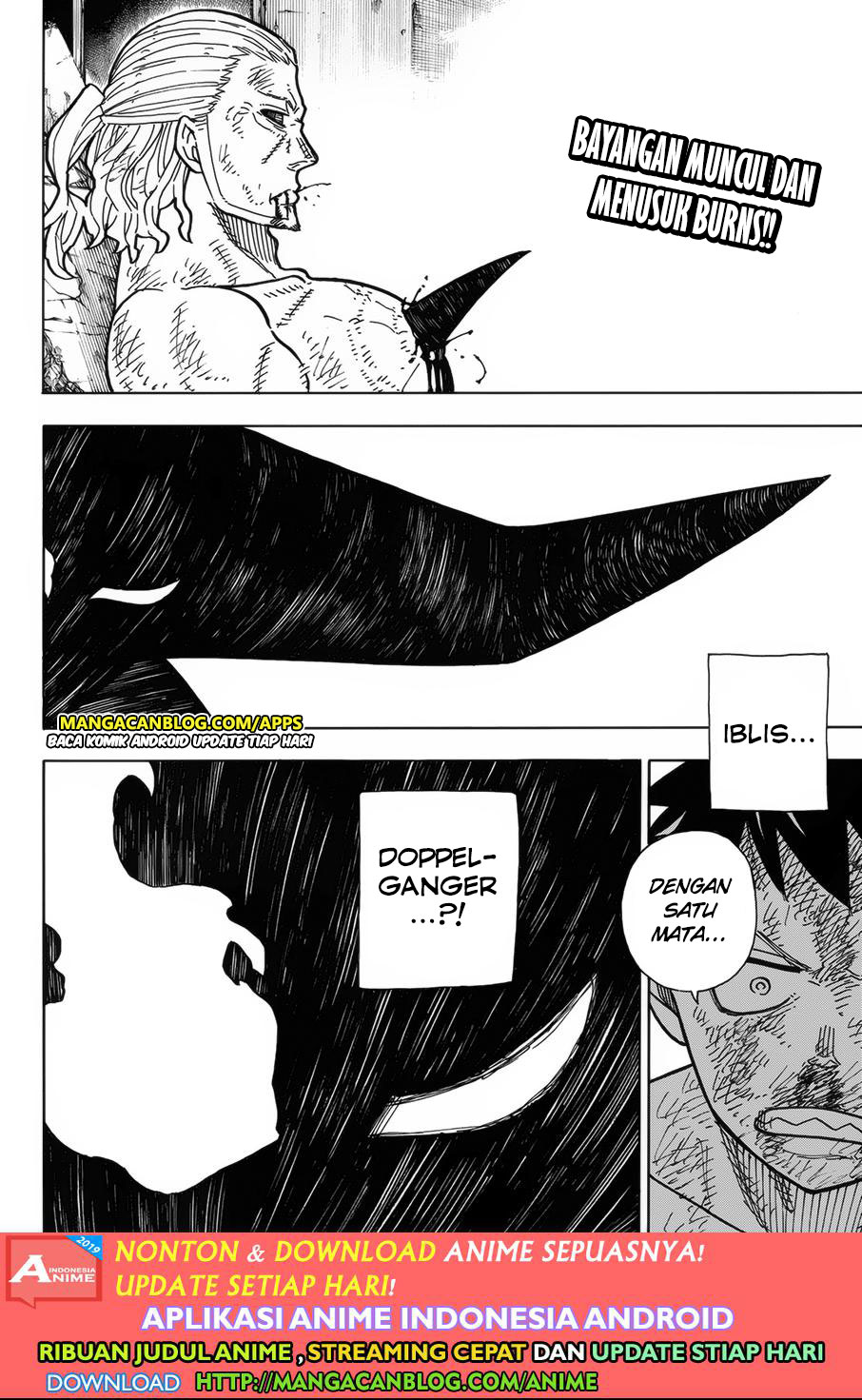 Baca  Fire Brigade of Flames Chapter 195 Gambar 2