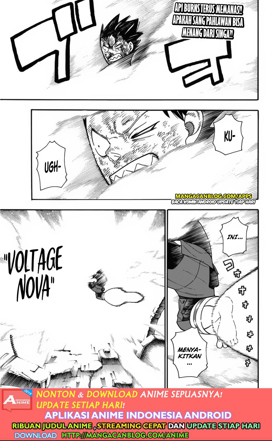 Baca Komik Fire Brigade of Flames Chapter 194 Gambar 1