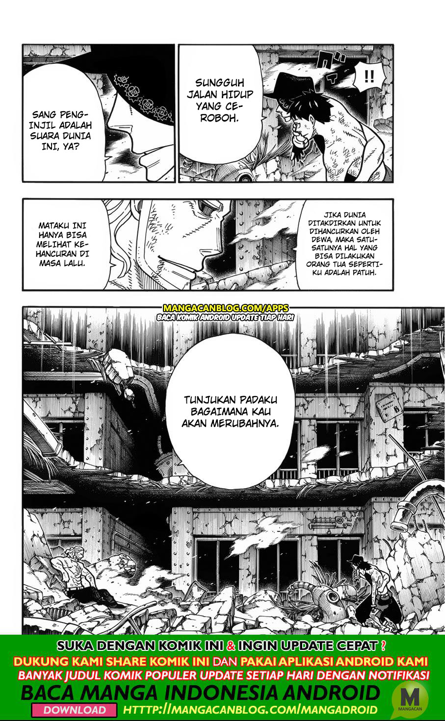 Fire Brigade of Flames Chapter 194 Gambar 14