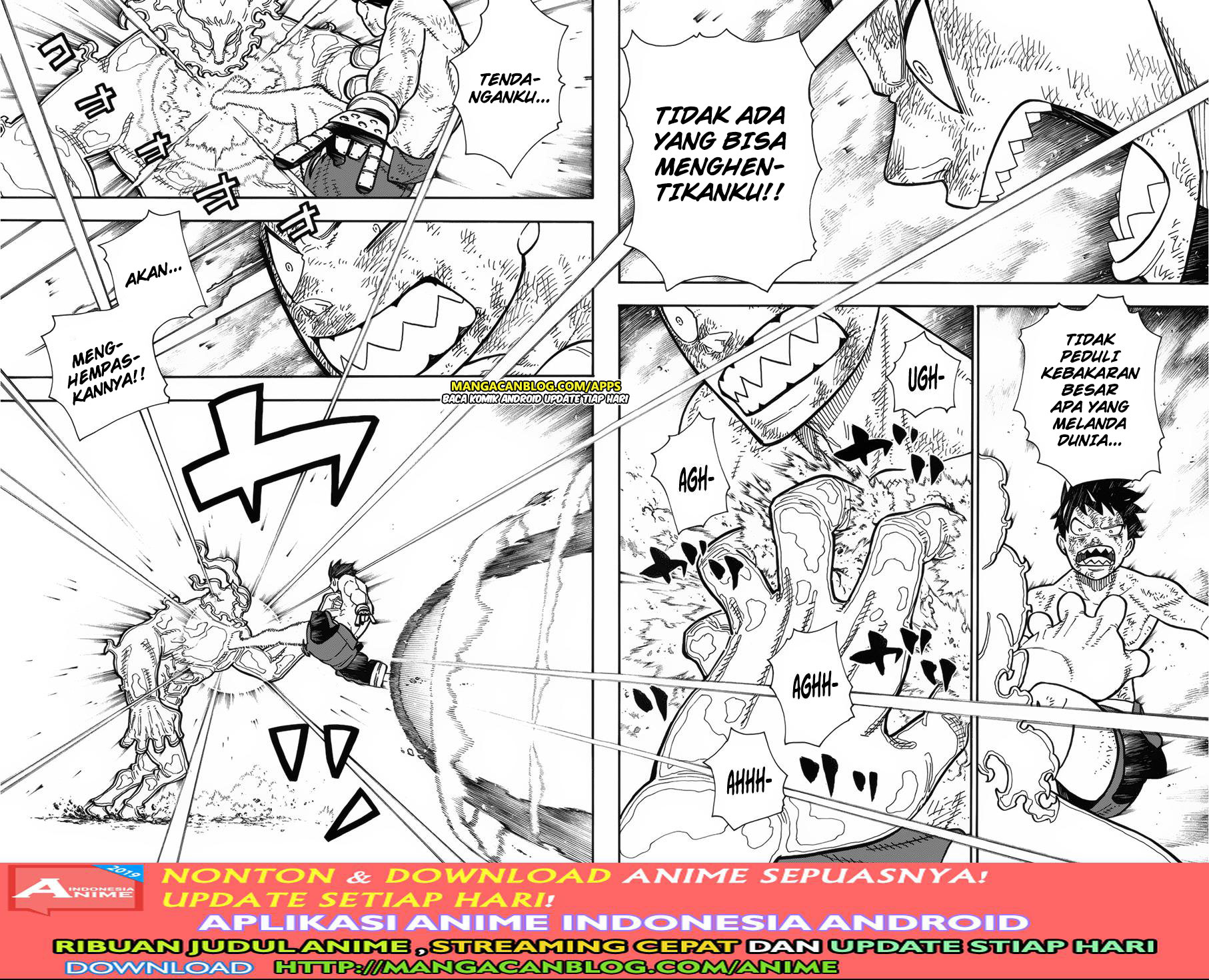 Fire Brigade of Flames Chapter 194 Gambar 8