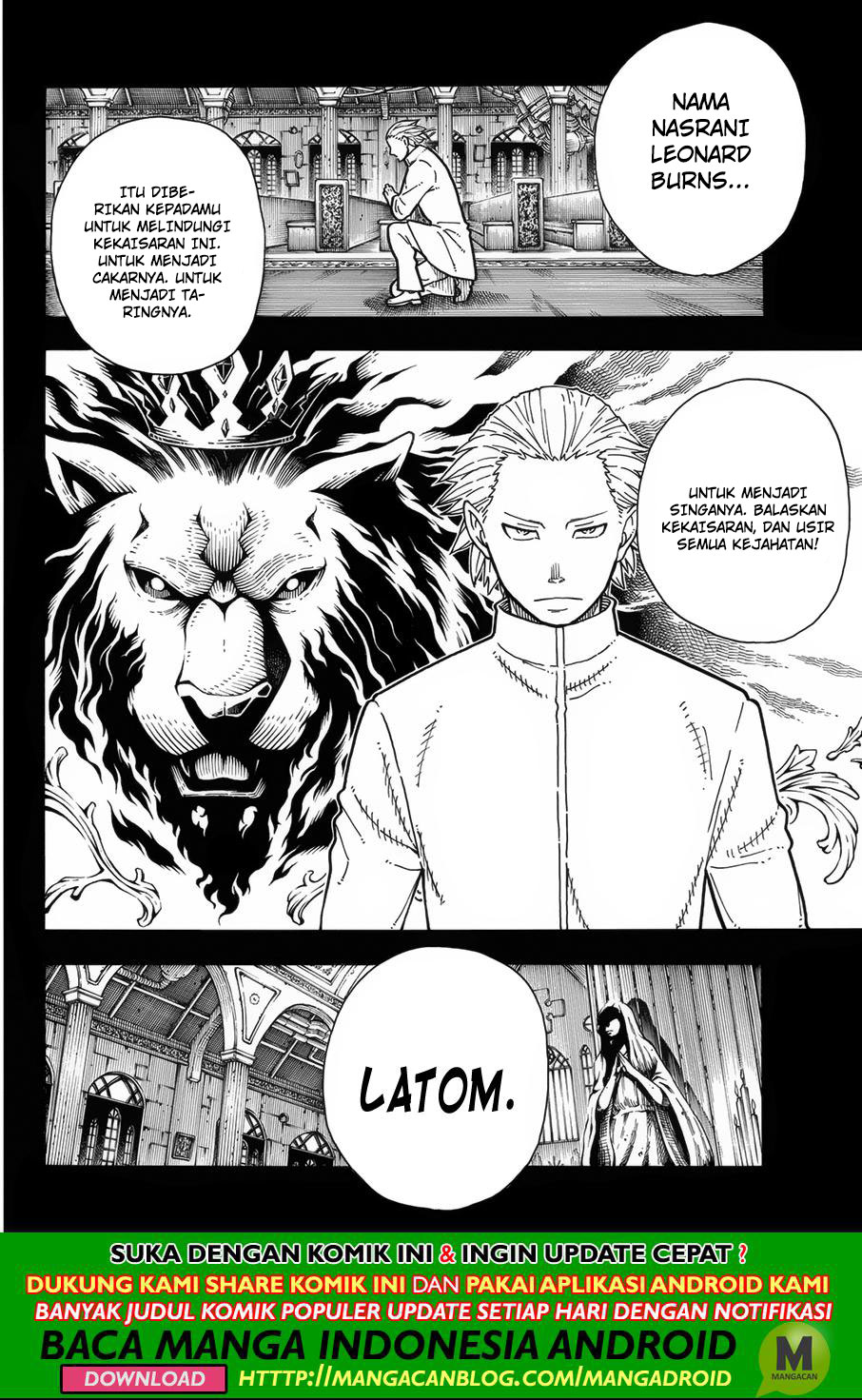 Fire Brigade of Flames Chapter 193 Gambar 14