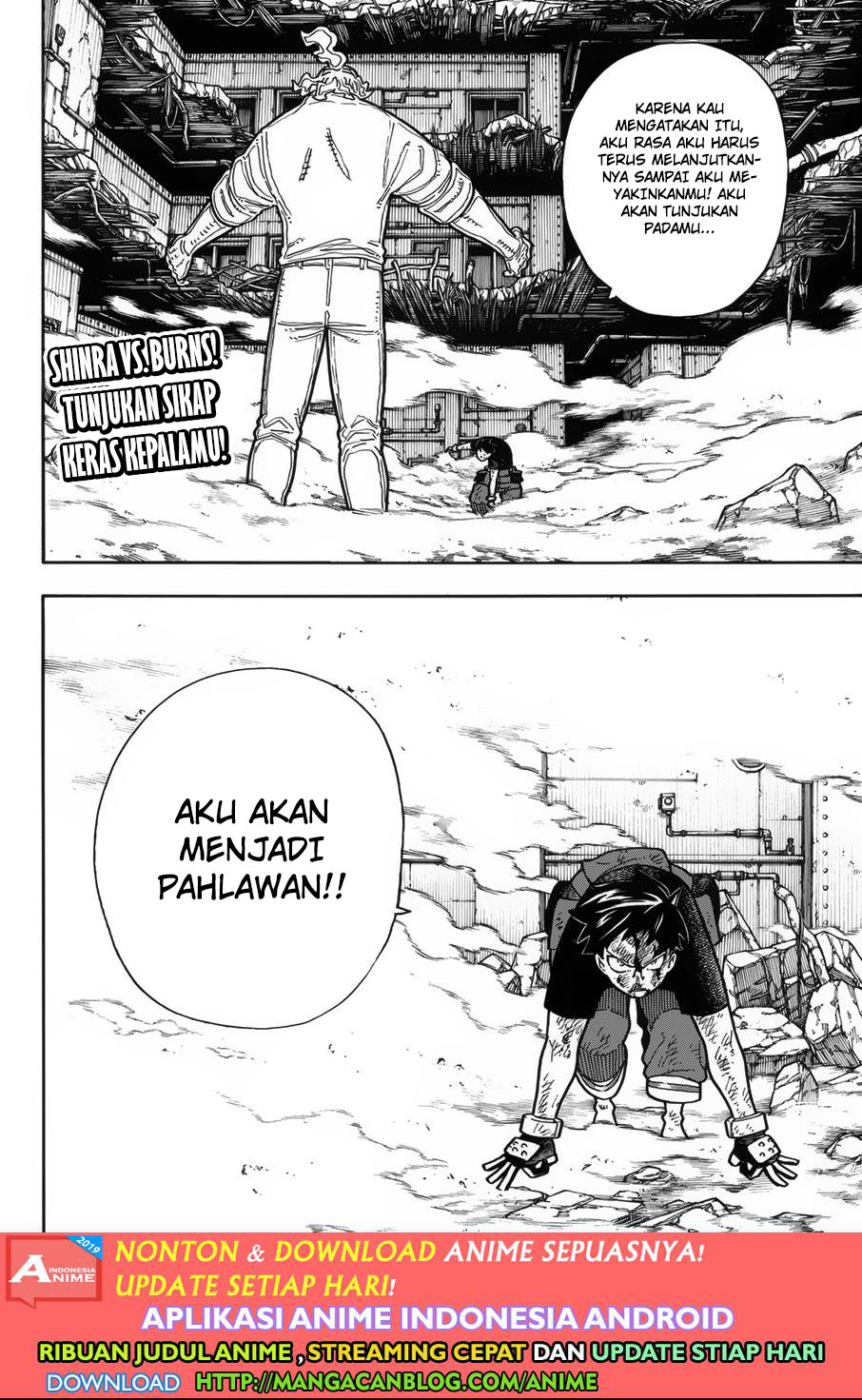 Baca  Fire Brigade of Flames Chapter 193 Gambar 2