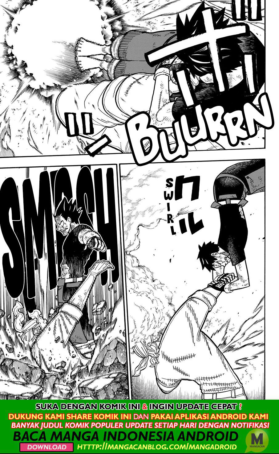 Fire Brigade of Flames Chapter 192 Gambar 15