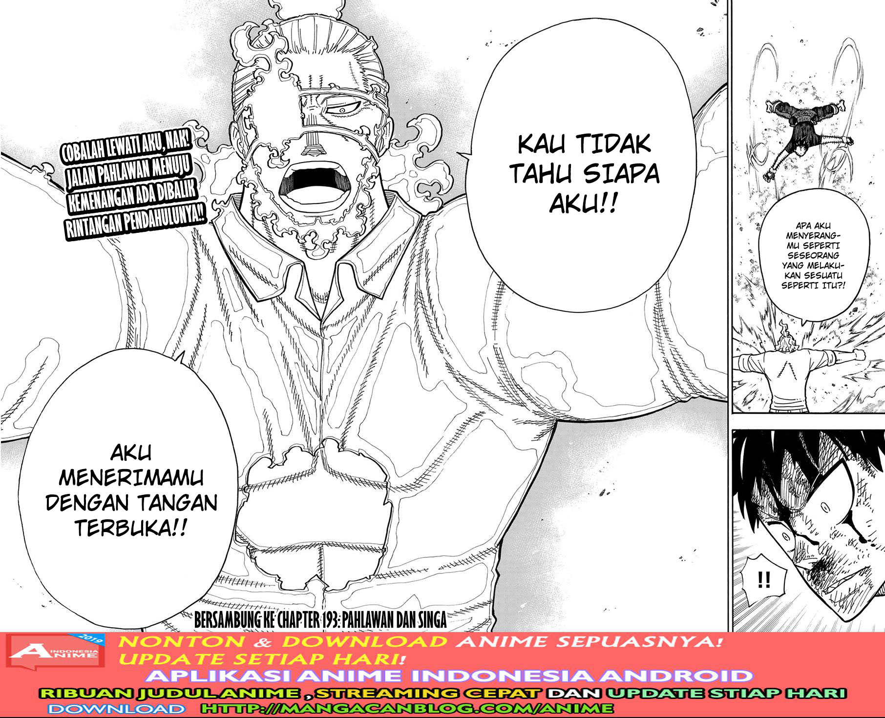 Fire Brigade of Flames Chapter 192 Gambar 18